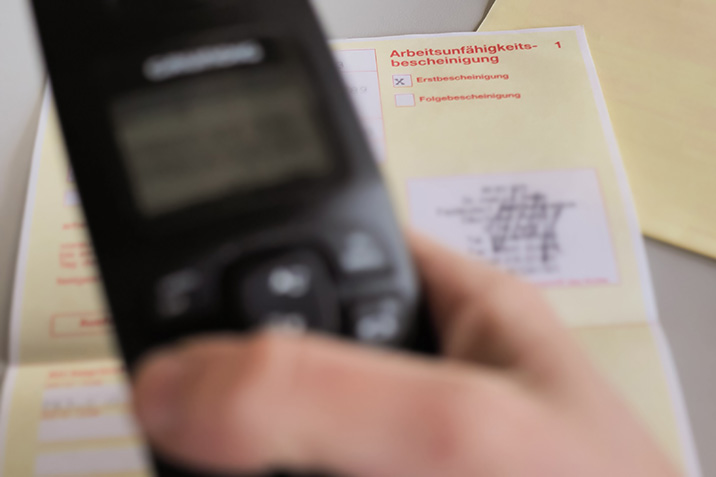 Telefonische Krankschreibung wieder möglich